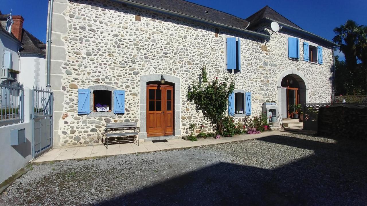Meuble De Tourisme Au Coeur Du Village A Aramits , Haut Bearn Eksteriør bilde